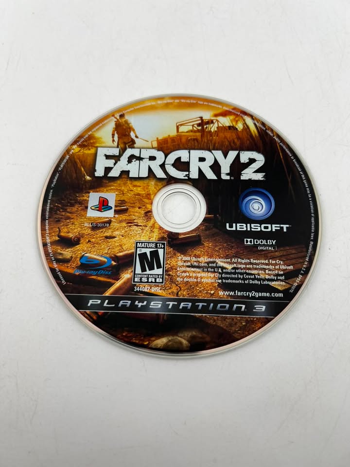Far Cry 2 Playstation 3 PS3