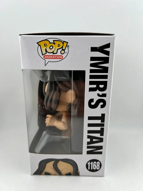 Funko POP Animation Ymir's Titan #1168