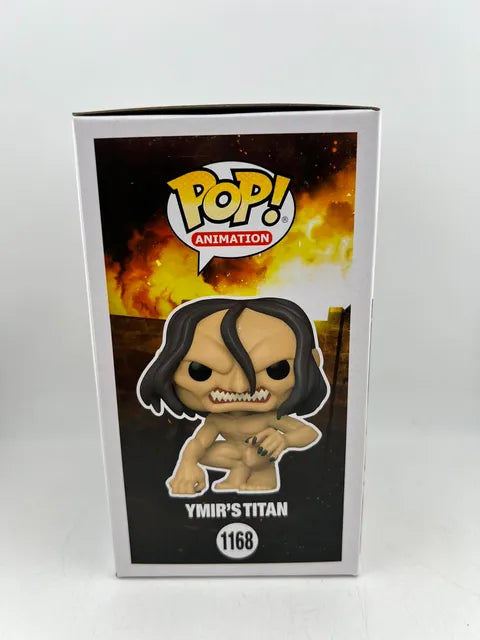 Funko POP Animation Ymir's Titan #1168