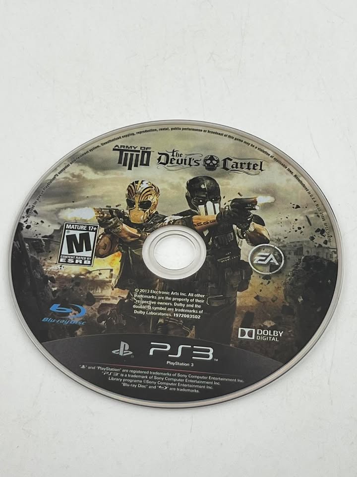 Army of Two: The Devils Cartel Playstation 3 PS3