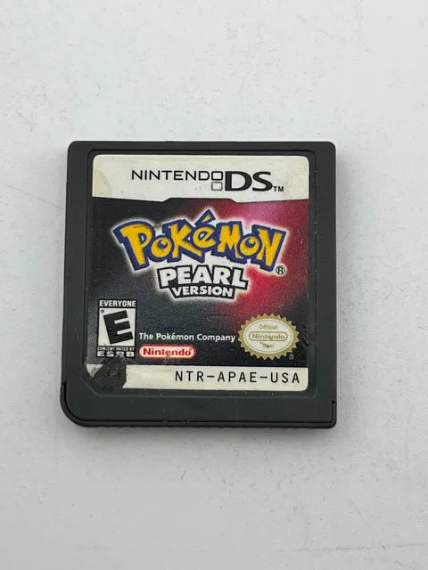 Pokemon Pearl Nintendo DS