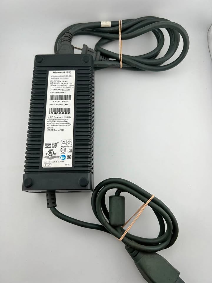 Bloc d’alimentation Xbox 360 X360 Fat 150W Jasper