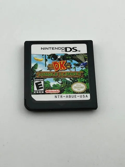 DK Jungle Climber Nintendo DS