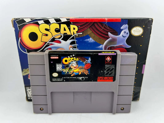 OSCAR en boite SUPER NINTENDO SNES