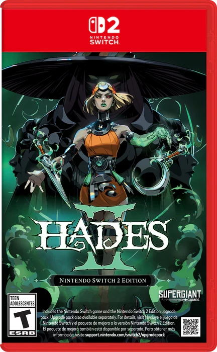 PRE-ORDER Hades II - Switch 2