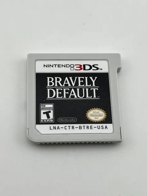 Bravely Default Nintendo 3ds