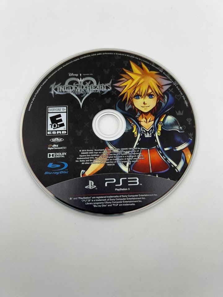Kingdom Hearts HD 2.5 Remix Playstation 3 PS3