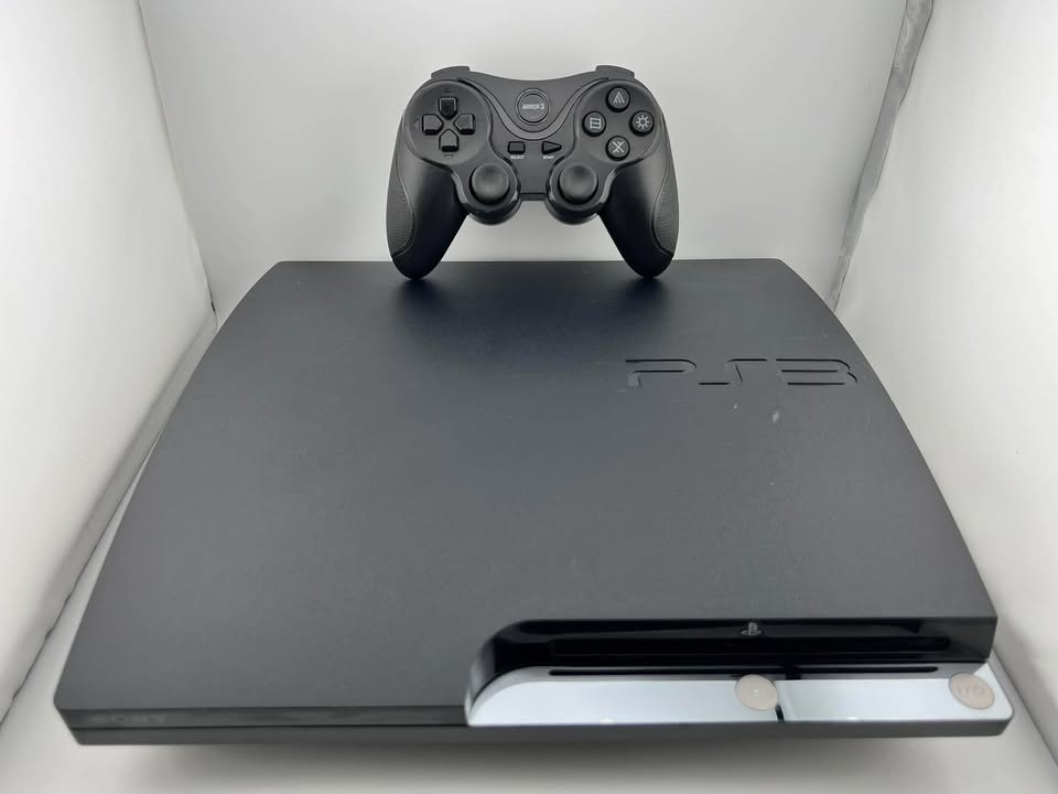 Console Playstation 3 PS3 Slim