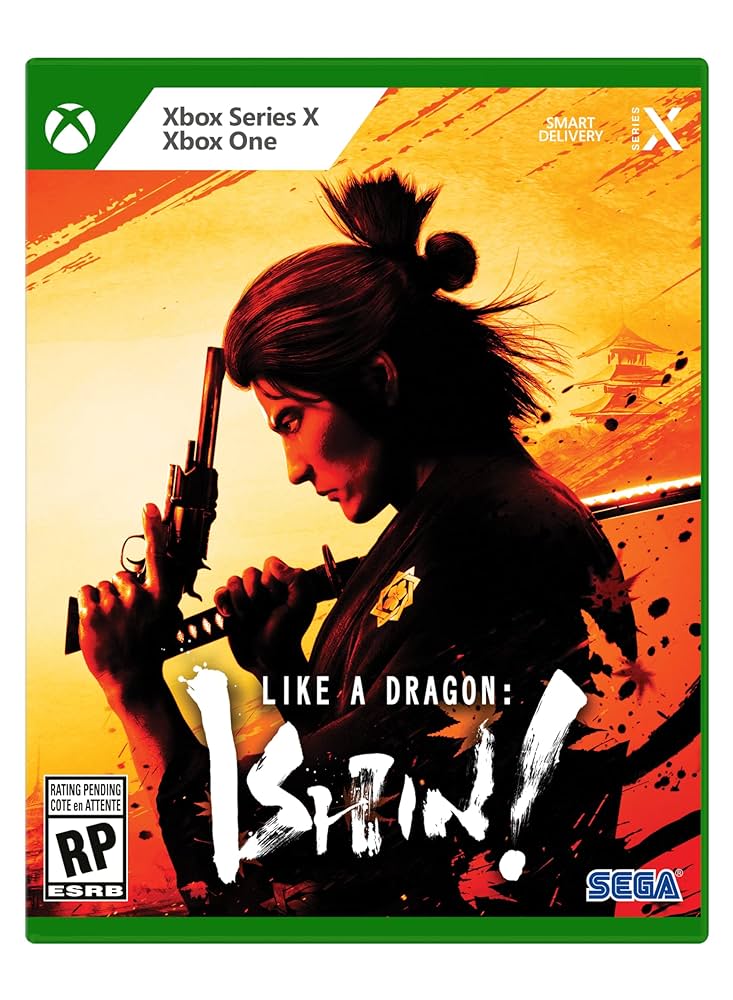 Like A Dragon: Ishin Xbox Series X Xbox One Xone / Xbox Series Xseries