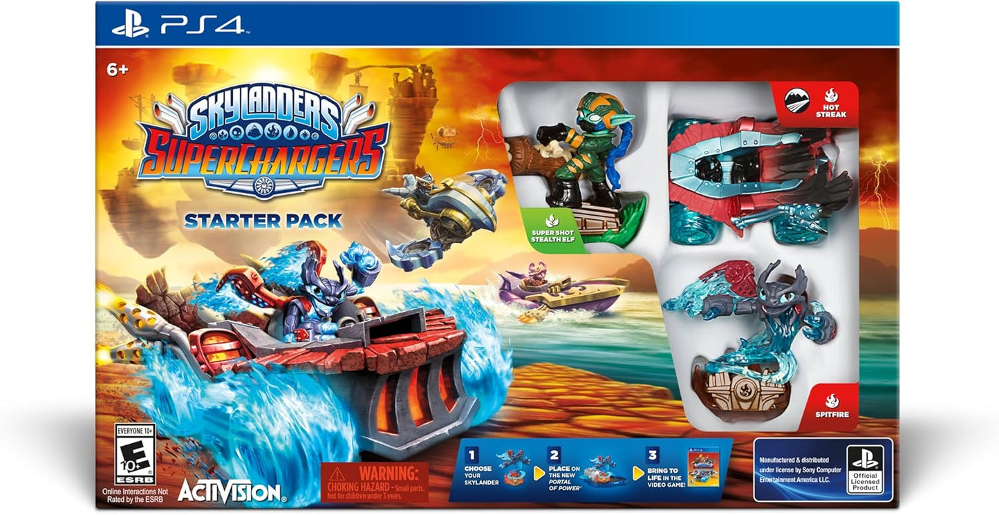 Skylanders SuperChargers Starter Pack PlayStation 4 PS4