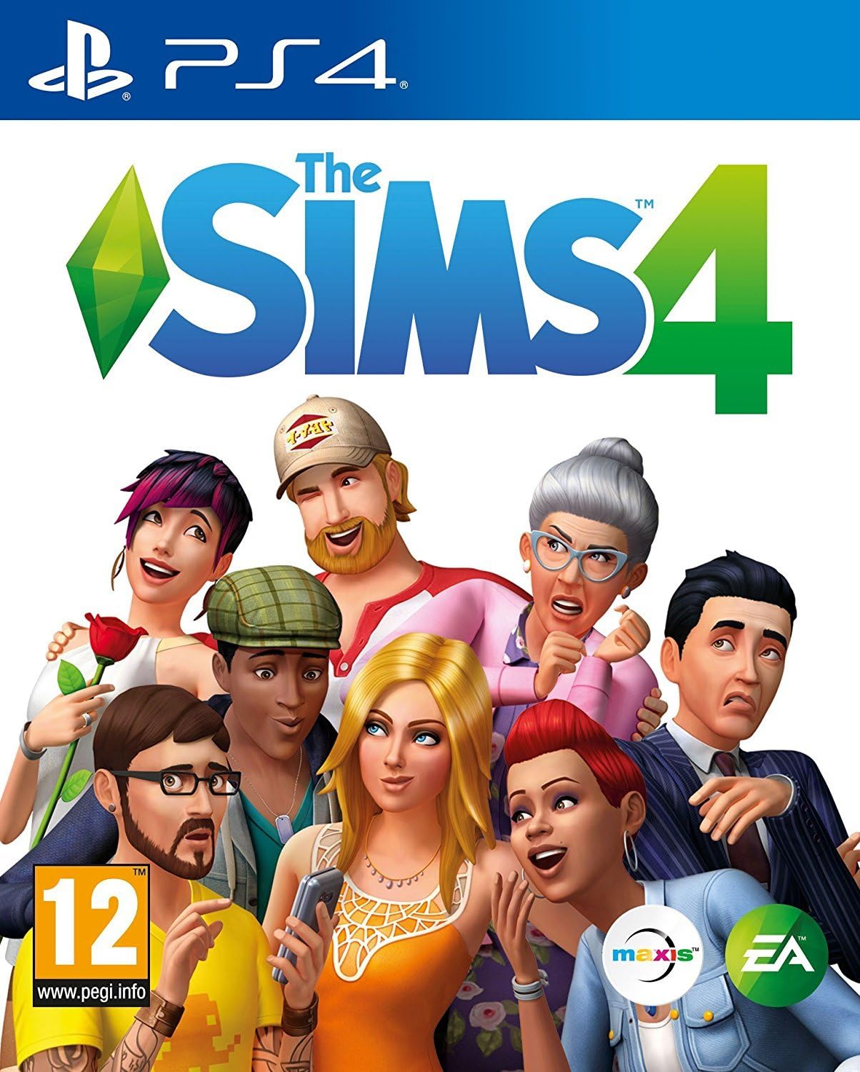THE SIMS 4 PLAYSTATION 4 PS4