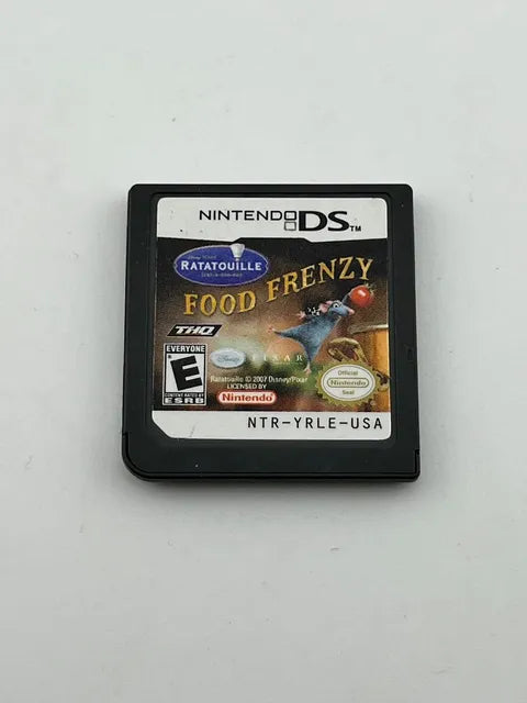 Ratatouille Food Frenzy Nintendo DS