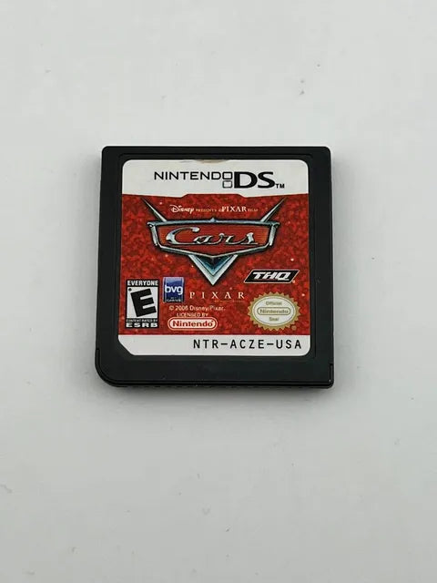 Cars Nintendo DS