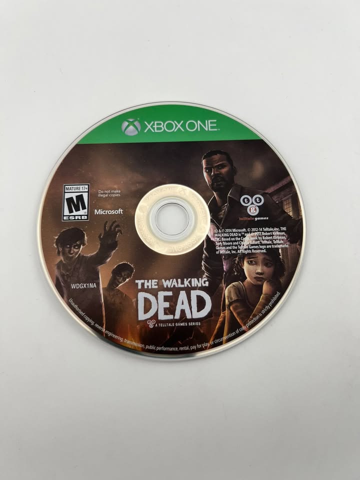 The Walking Dead: The Complete First Season Xbox One Xone
