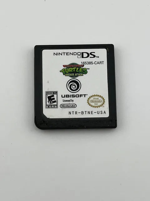 Teenage Mutant Ninja Turtles: Arcade Attack Nintendo DS