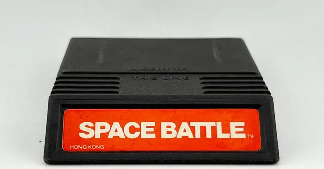 Space Battle Red Label Intellivision INTEL
