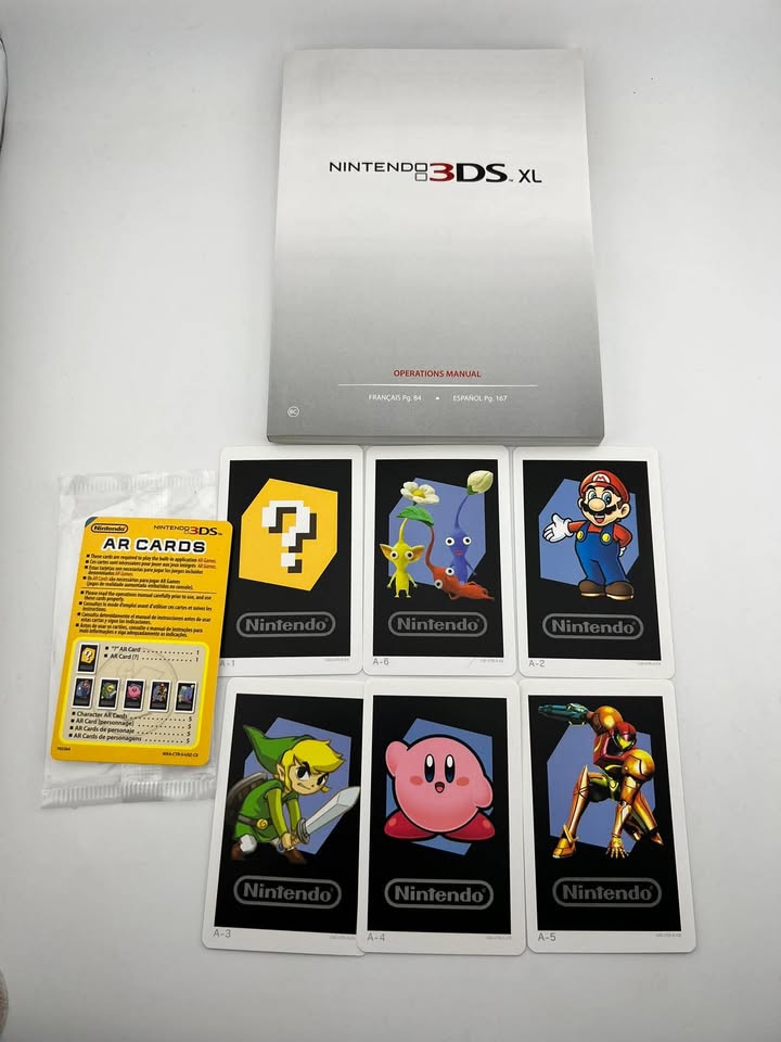 Console Nintendo 3DS XL Retro NES Edition