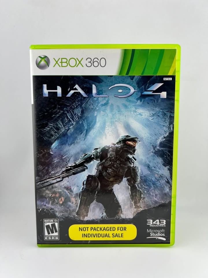 Console Xbox 360 X360 Halo 4 Limited Edition