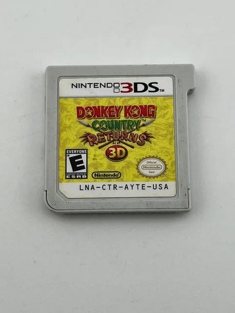 Donkey Kong Country Returns 3D Nintendo 3DS