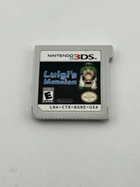 Luigi's Mansion Nintendo 3DS