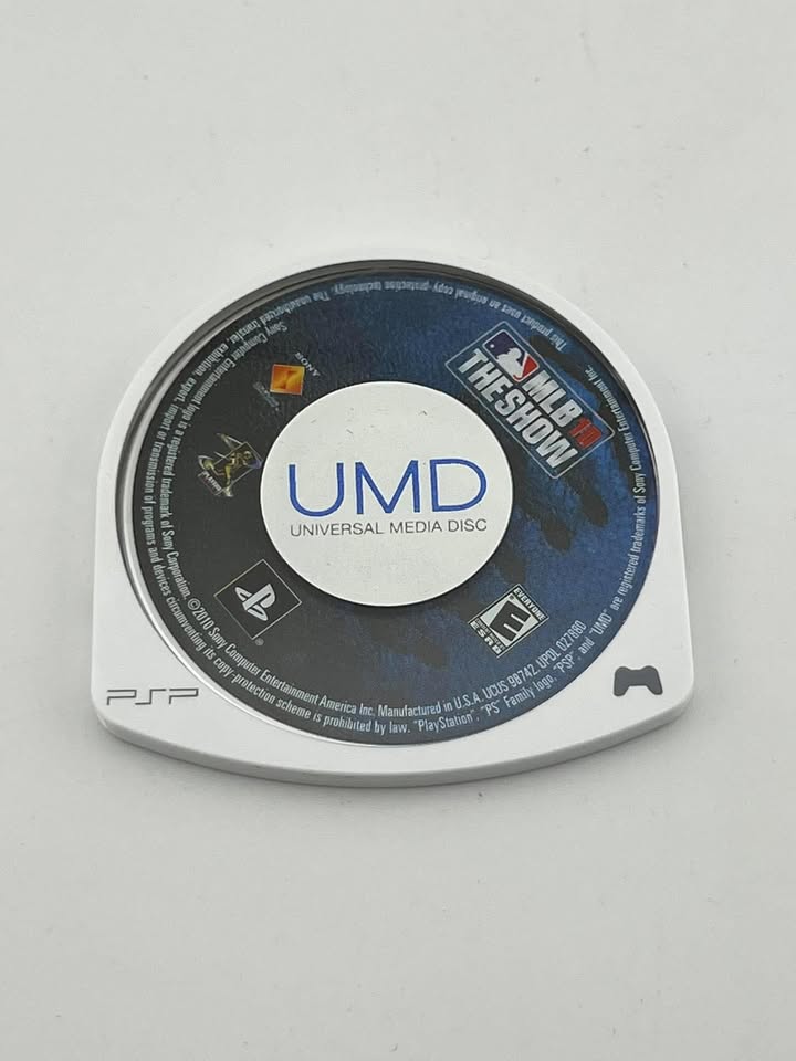 MLB 10 The Show Playstation Portable PSP