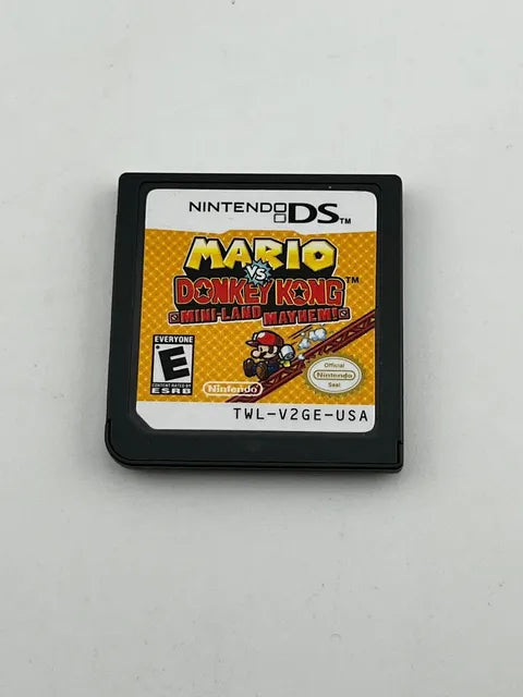 Mario vs. Donkey Kong Mini-Land Mayhem Nintendo DS