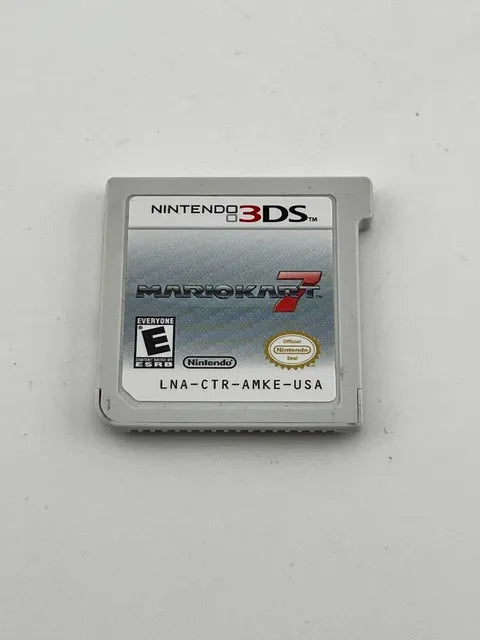 Mario Kart 7 Nintendo 3ds