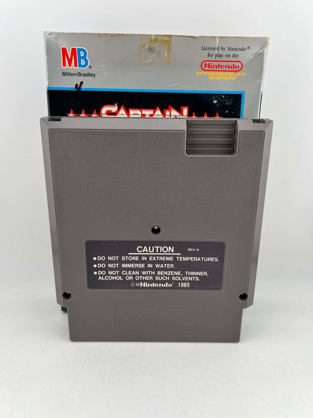 CAPTAIN SKYHAWK EN BOITE NINTENDO NES