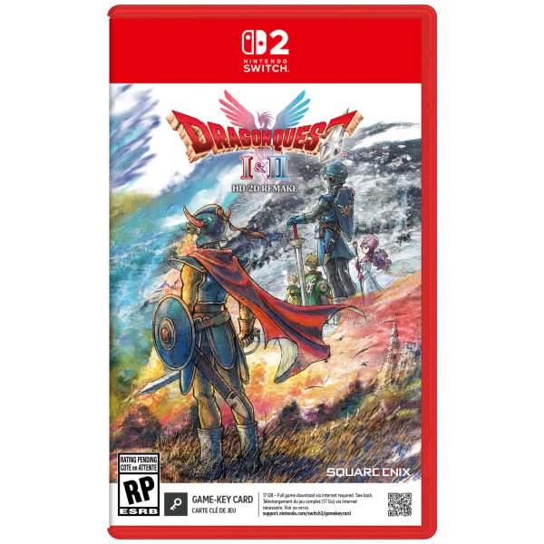 Dragon Quest I & II HD-2D Remake - Switch 2