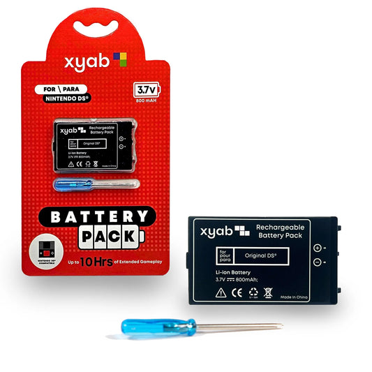 Batteries de Rechange pour console Nintendo DS