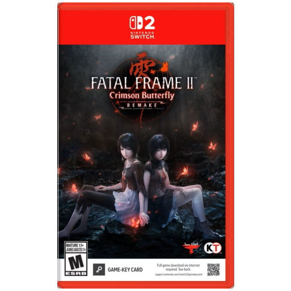 Fatal Frame II Crimson Butterfly REMAKE Nintendo Switch 2
