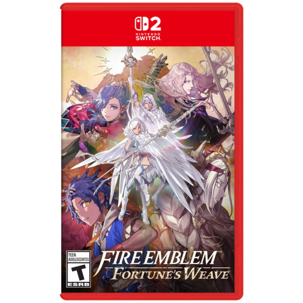 Fire Emblem Fortunes Weave Nintendo Switch 2