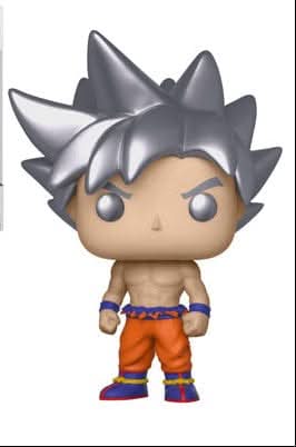 Funko Pop Animation Dragon Ball Super GOKU Ultra Instinct # 386 jeux video game-x