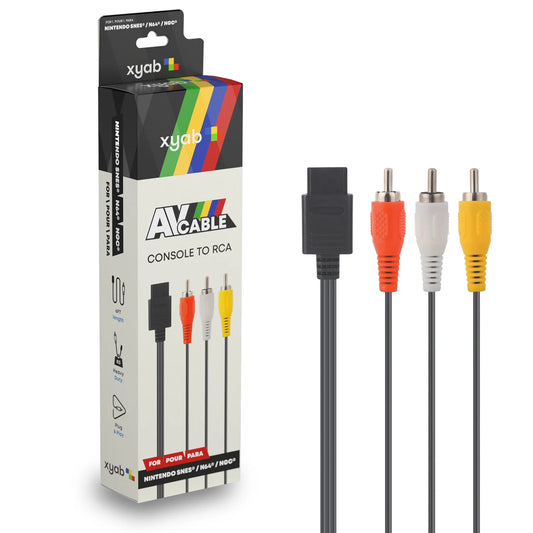 AV Cable for GameCube®/ N64®/ Super NES Générique
