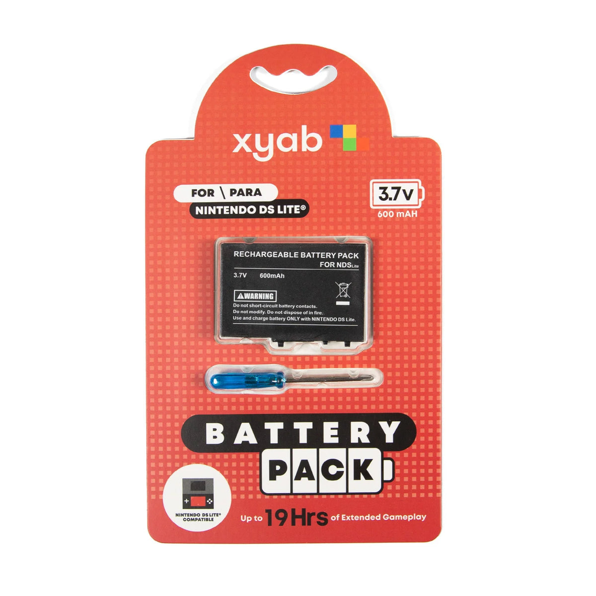 Batteries de Rechange pour console Nintendo DS Lite