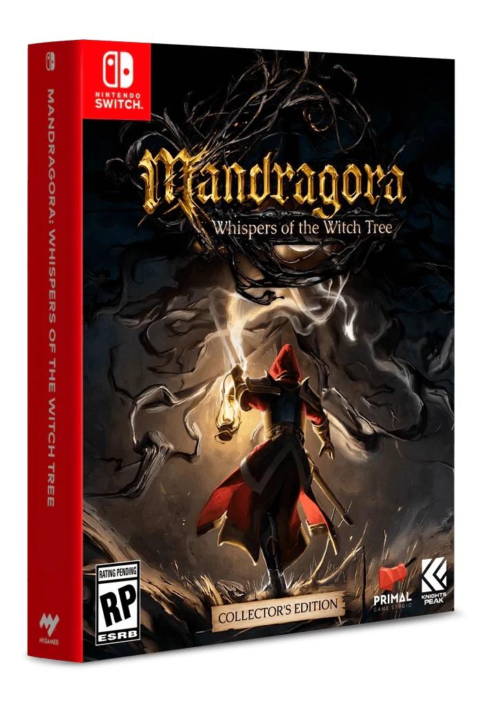 Mandragora Whispers of the Witch Tree Collectors Edition - Switch