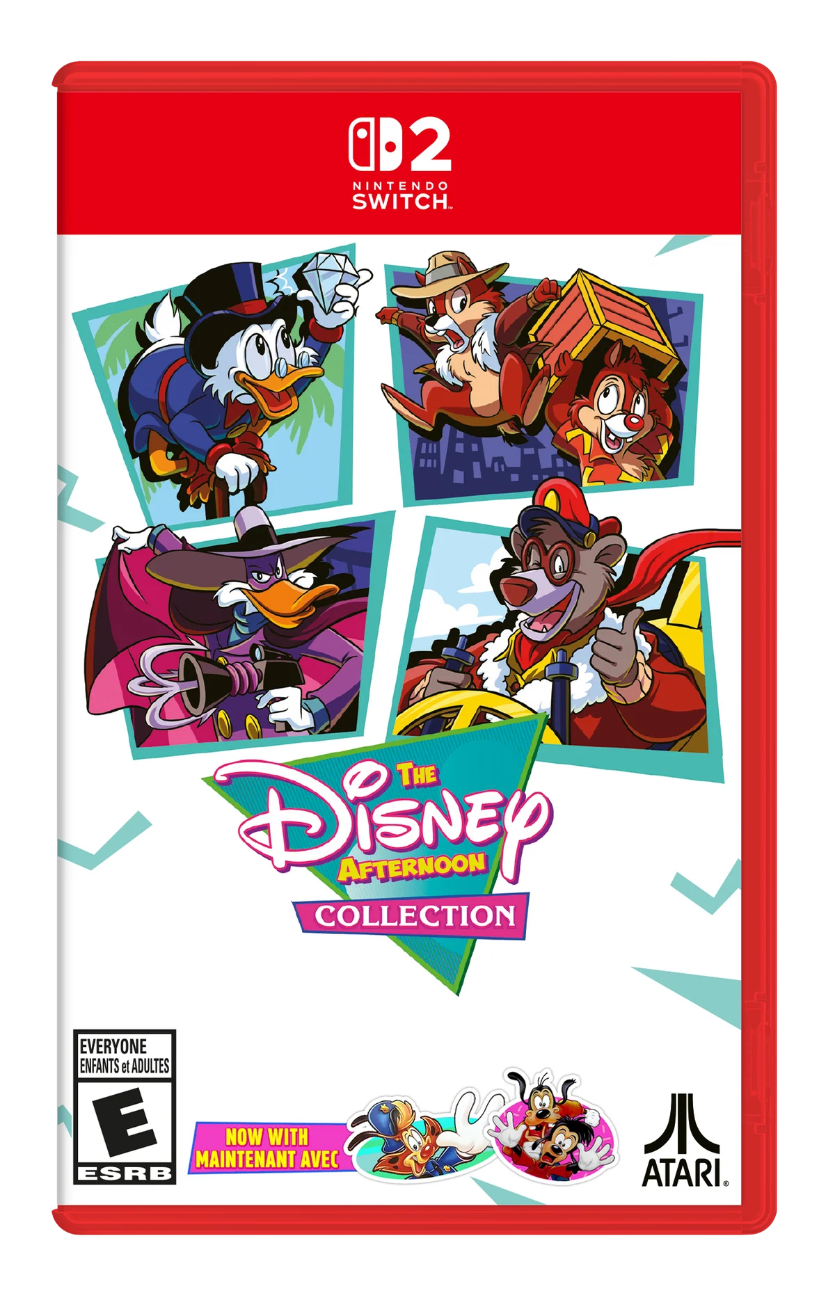 The Disney Afternoon Collection Nintendo Switch 2