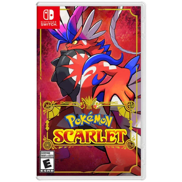 Pokemon Scarlet Nintendo Switch