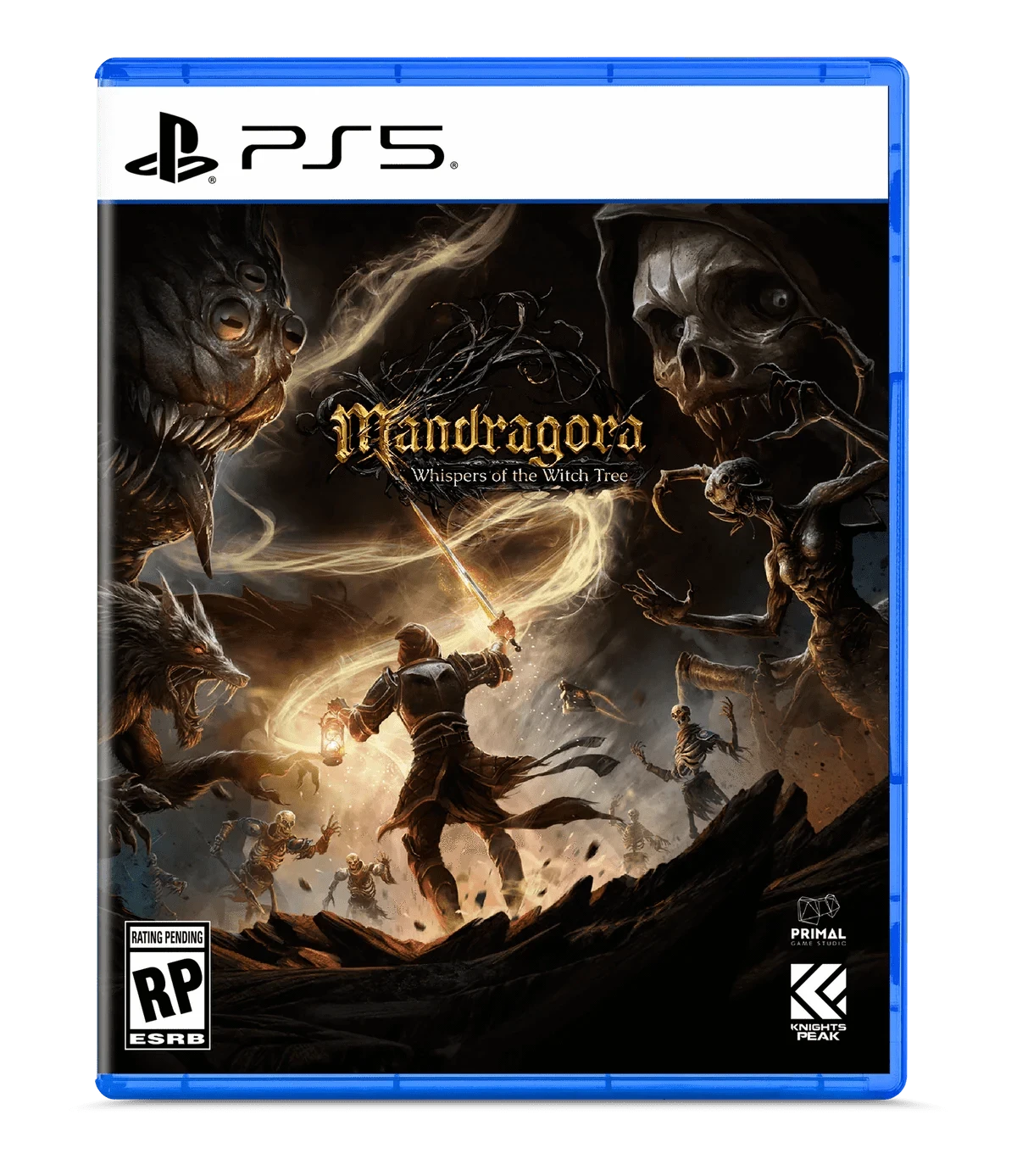 Mandragora Whispers of the Witch Tree PlayStation 5 PS5