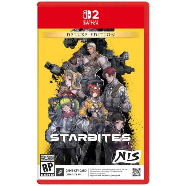 PRÉCOMMANDE STARBITES Deluxe Edition Switch 2