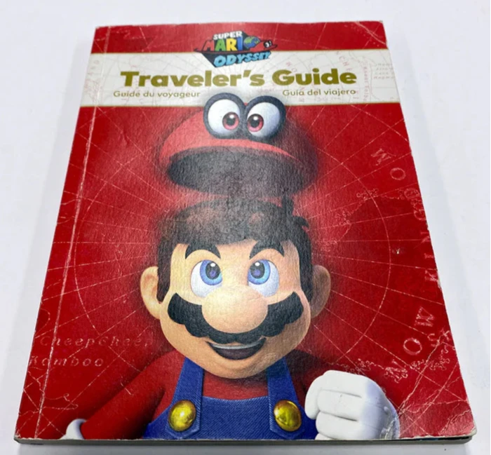Mario Odyssey Traveler's guide