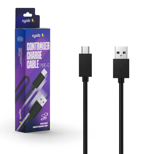 Fil de charge USB Type C Playstation 5 PS5 Xbox Series Xseries