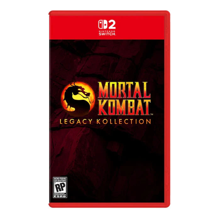 PRE-ORDER Mortal Kombat Legacy Kollection Day 1 Edition - Switch 2