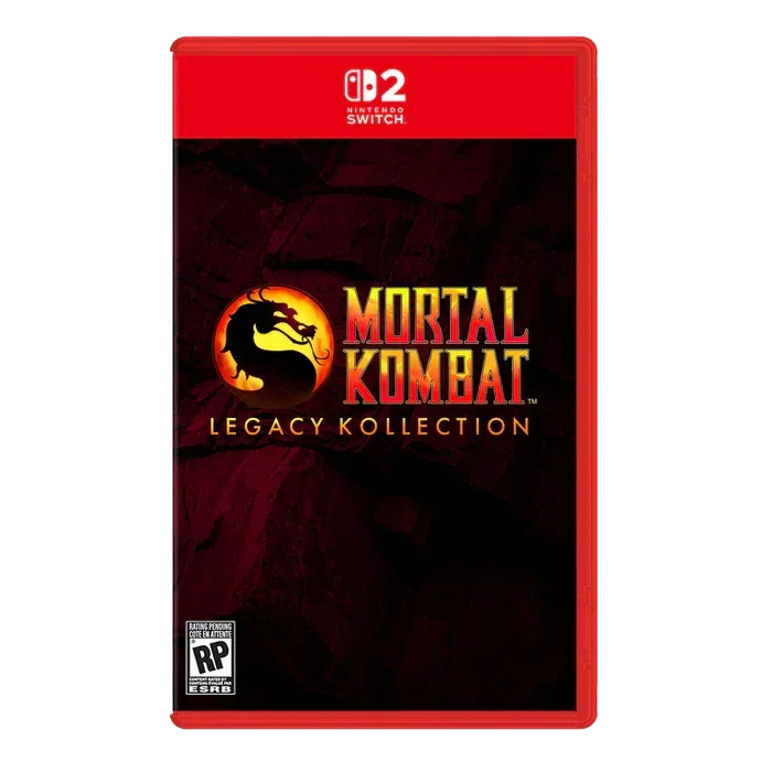 Mortal Kombat Legacy Kollection - Switch 2