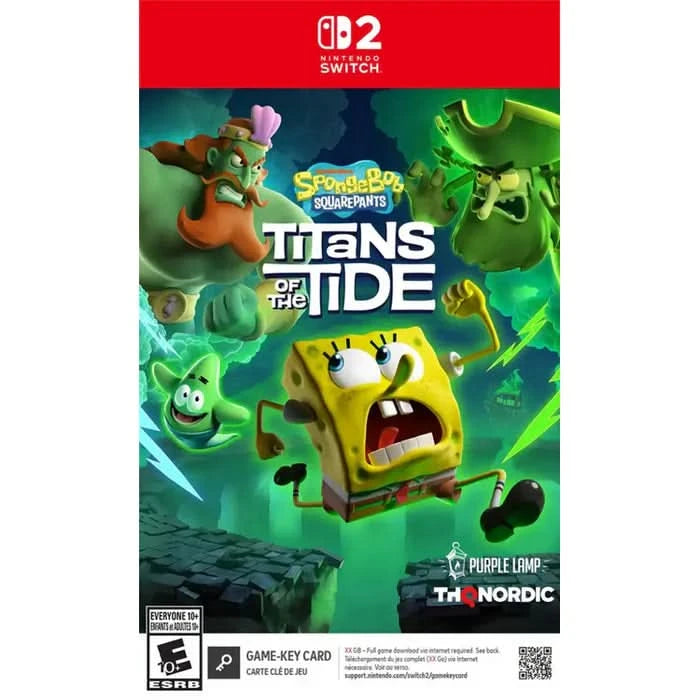 SpongeBob SquarePants Titans of the Tide - Switch 2