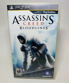 ASSASSIN'S CREED BLOODLINES PLAYSTATION PORTABLE PSP - jeux video game-x