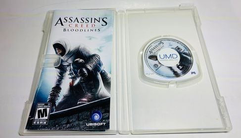 ASSASSIN'S CREED BLOODLINES PLAYSTATION PORTABLE PSP - jeux video game-x
