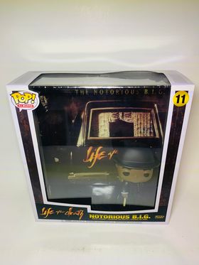 Funko Pop! Albums: The Notorious B.I.G. Life After Death #11 - jeux video game-x