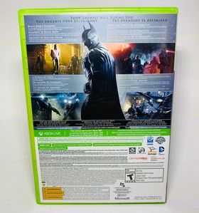 BATMAN: ARKHAM ORIGINS XBOX 360 X360 - jeux video game-x