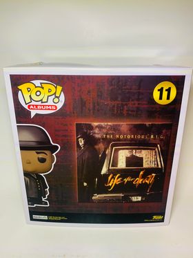 Funko Pop! Albums: The Notorious B.I.G. Life After Death #11 - jeux video game-x